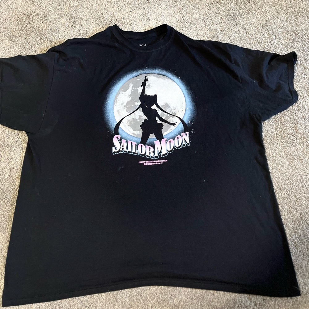 Sailor Moon Anime T Shirt